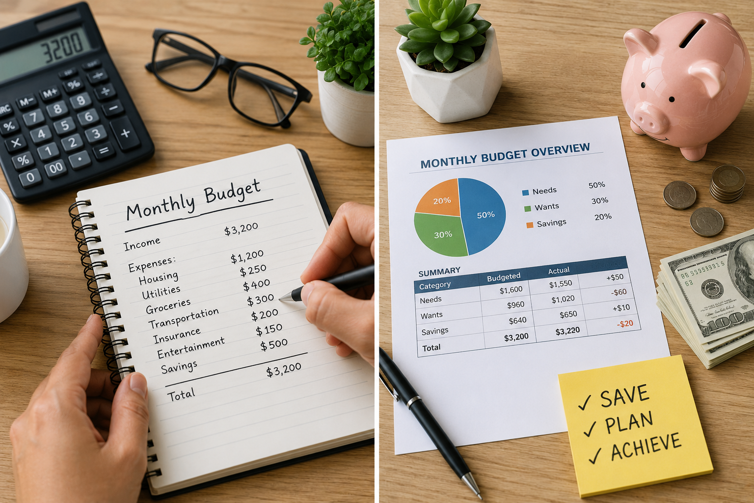 expense tracking budget guide