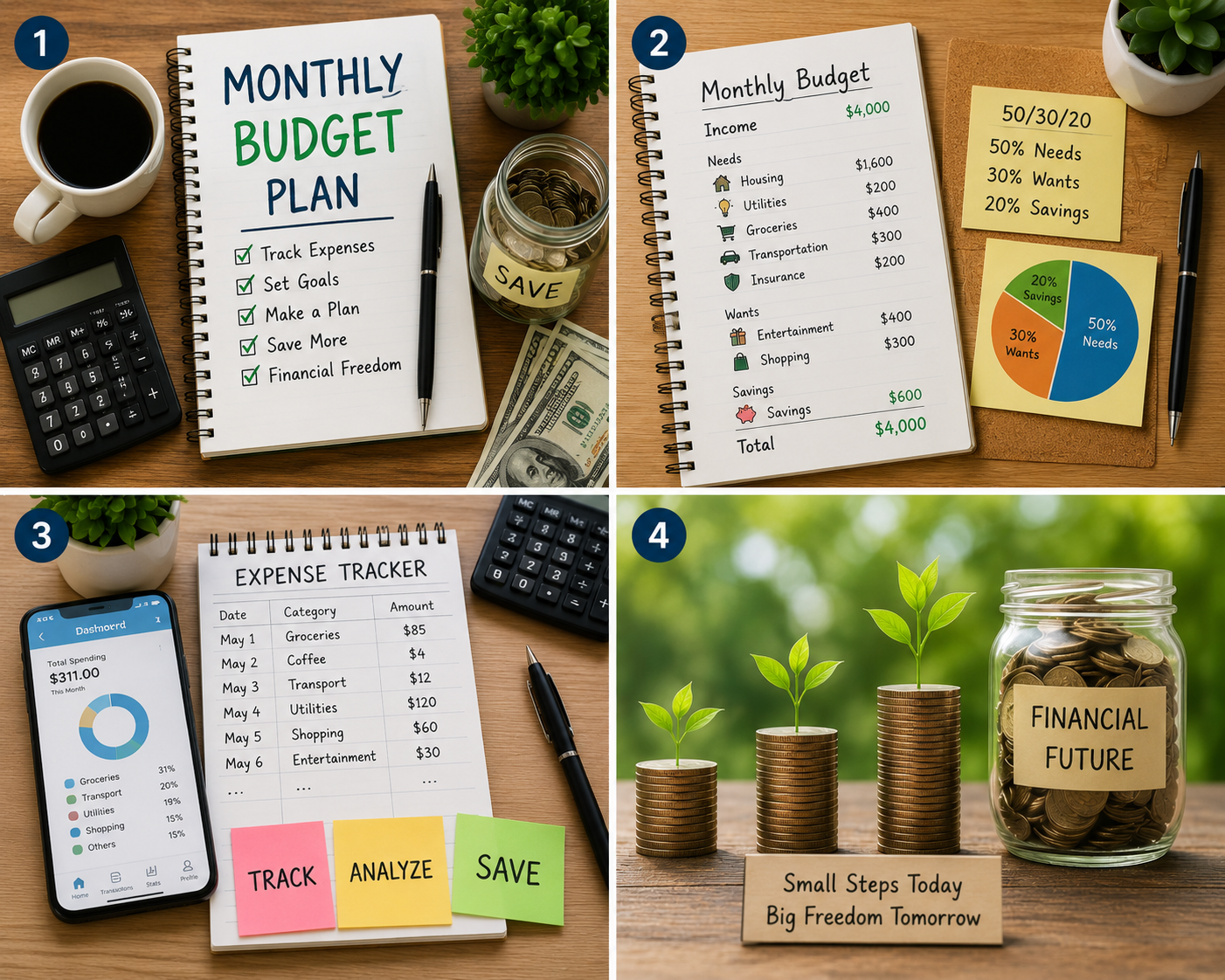 monthly budget review guide