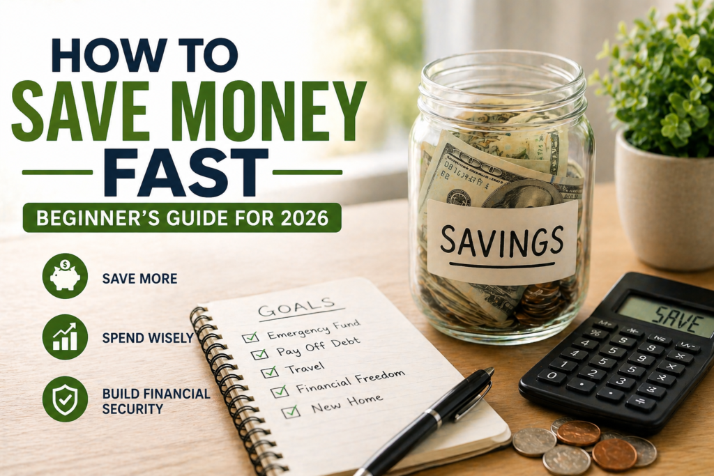 How to Save Money Fast